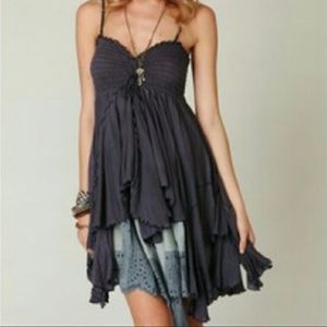 Vintage Rare Free People FP One Smiles Returning Dress NWT Large